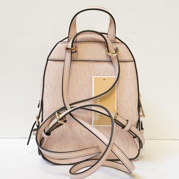 Michael Kors JAYCEE XS MINI Convertible Backpack MK Light Powder Blush - Picture 2 of 12